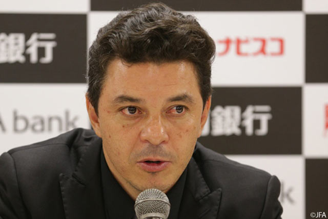 【コメント：スルガ銀行杯】ガジャルド監督「大きなモチベーションがあった」
