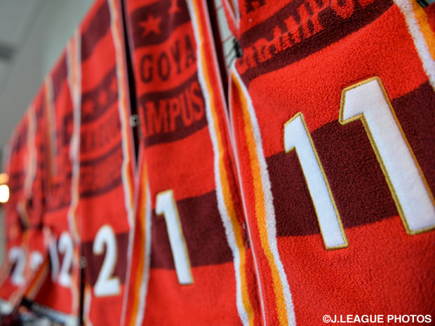 【名古屋】選手デザインTシャツ販売開始