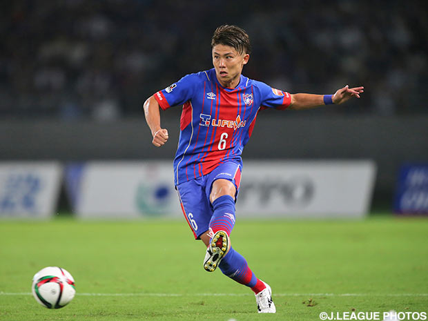 【FC東京】DF太田が全治約3～4週間