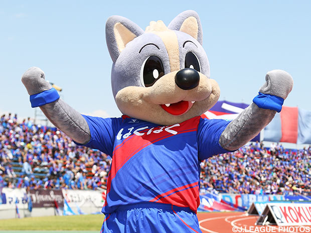 【甲府】ローソンにて応援フェアを実施