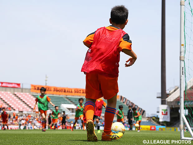 【清水】エスパルスサッカースクール「無料体験会」を実施