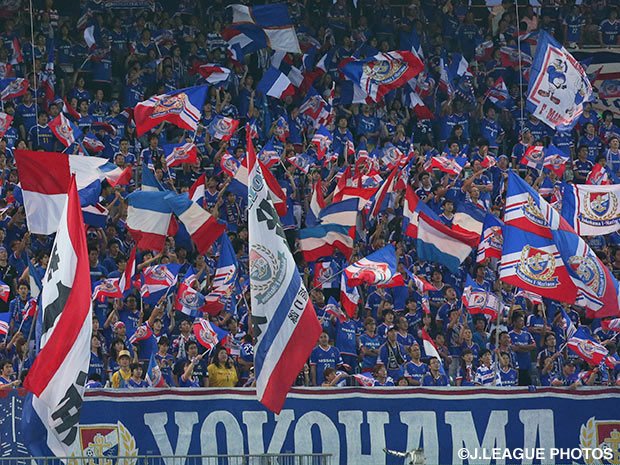 【横浜FM】映画『アンフェア the end』との追加コラボ企画を実施