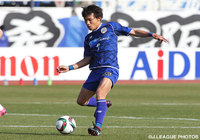 【山形】MF松岡が右膝負傷で全治6カ月