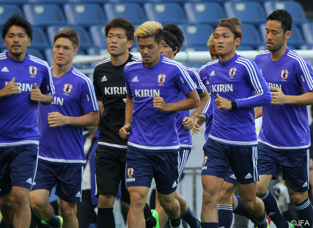 日本代表 ロシアｗ杯 アジア2次予選 カンボジア戦 試合前日選手コメント ２ ｊリーグ Jp