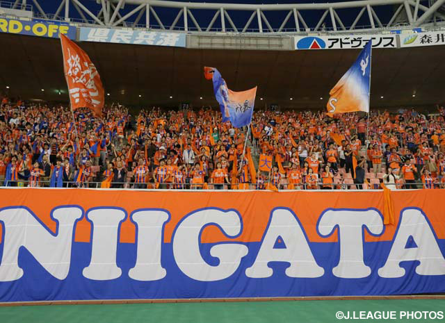 【新潟】後援会が「クラブハウス拡充・整備支援」募金活動