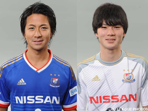 【横浜FM】GK田口とMF中町が負傷