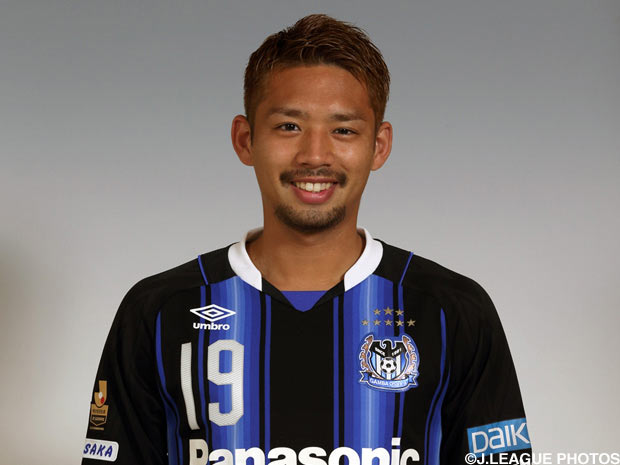 【Ｇ大阪】MF大森が左膝を負傷