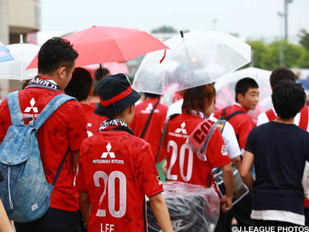 【浦和】台風18号および大雨の影響でレッズランド臨時休業