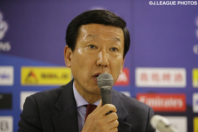 【試合後コメント：ＡＣＬ 準々決勝 第2戦】チェ　ガンヒ監督（全北現代）「非常に残念に思っています」