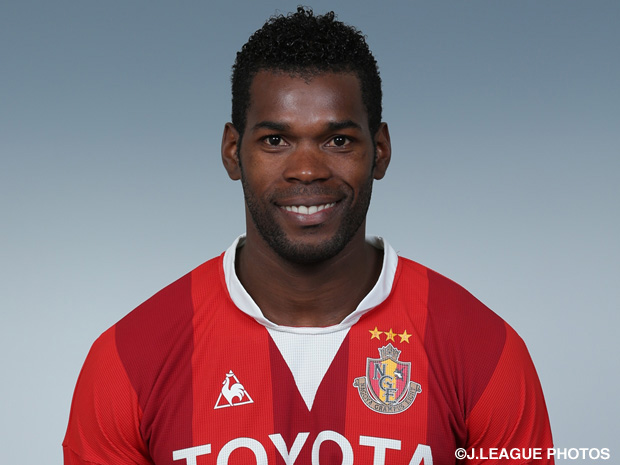 【名古屋】MFダニルソンが全治6週間の負傷