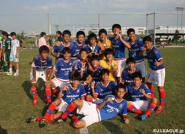 【Ｊリーグ U-17チャレンジカップ】横浜FMユースが優勝　河原地がMVPに