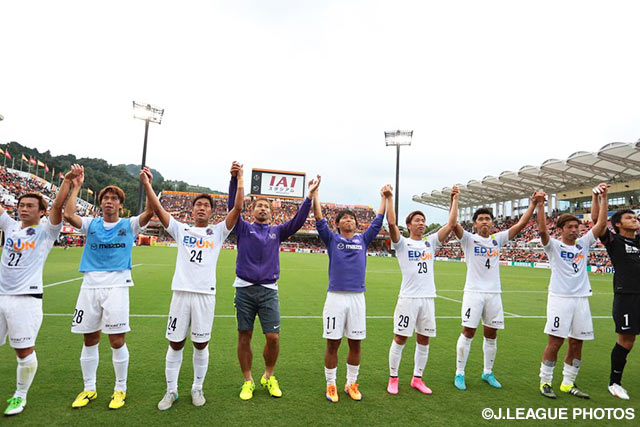 【サマリー：明治安田Ｊ１ 2nd 第12節】首位広島が5ゴール奪い快勝　清水は年間最下位に後退