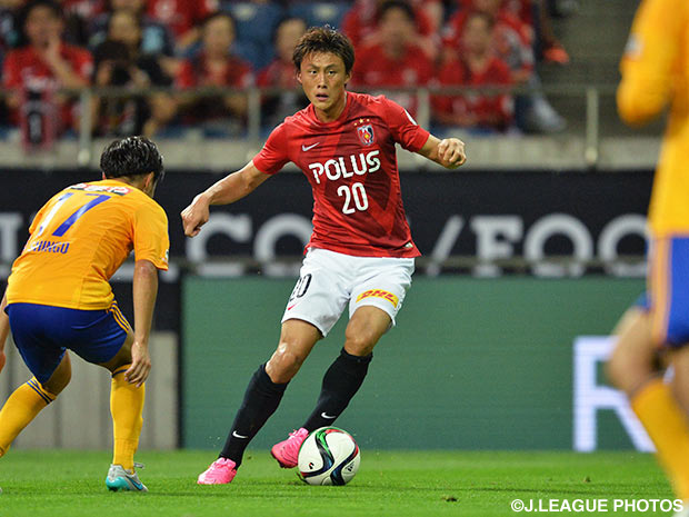 【浦和】専修大との練習試合に勝利