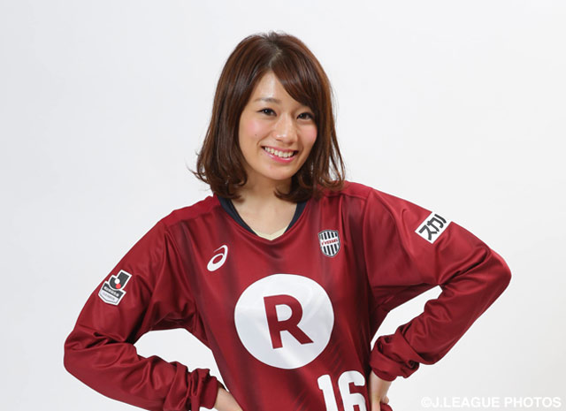 【神戸】3日の鹿島戦にＪリーグ女子マネ佐藤美希さんが来場