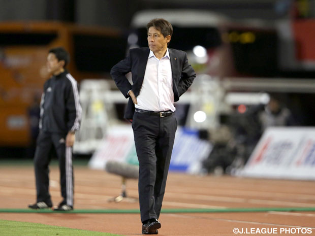 【名古屋】西野 朗監督の契約満了を発表