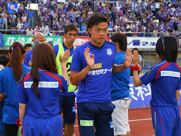 【甲府】広島戦「勝利のJoinデイズ」参加者募集