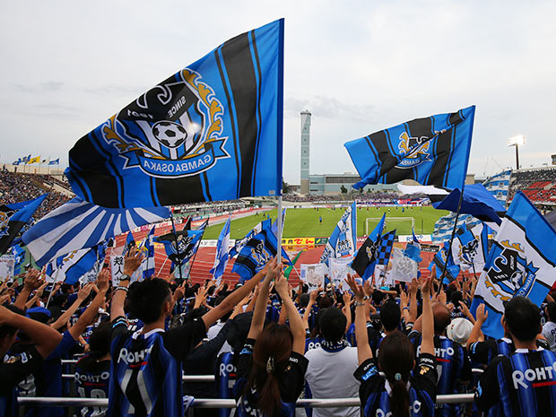 公式】【G大阪】広島戦にて『WORLD CLUB Champion Football