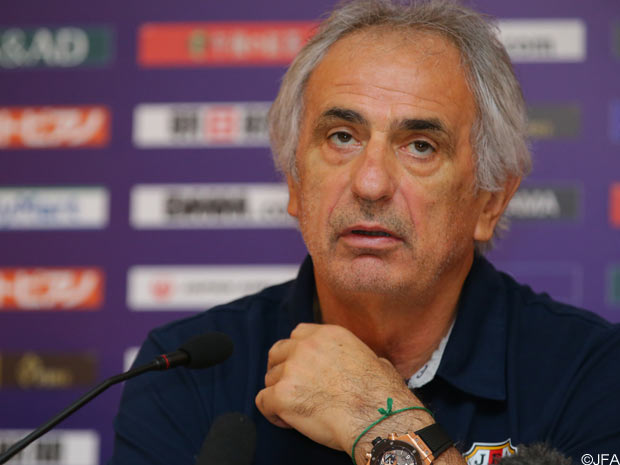 【日本代表】ロシアW杯2次予選・シリア戦前日 ハリルホジッチ監督コメント