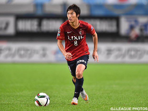 【鹿島】MF土居が全治約3ヶ月