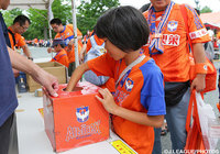 【新潟】松本戦にて「スカパー!契約者限定プレゼント抽選会」を実施