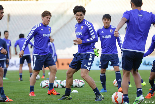 試合前日選手コメント 日本代表 国際親善試合 イラン戦 森重 ｆｃ東京 準備してきたことを100 出したい ｊリーグ Jp