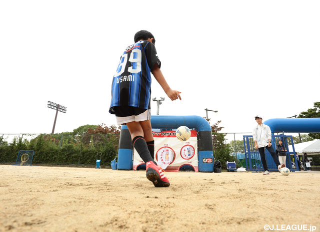 【ヤマザキナビスコカップ】「ナビスコキッズイレブン　クラブといっしょにファイナルを目指そう!!」に16,125人の子どもたちが参加