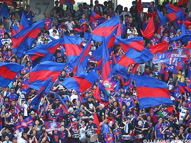 【ＦＣ東京】湘南戦にて「赤い羽根共同募金」を実施