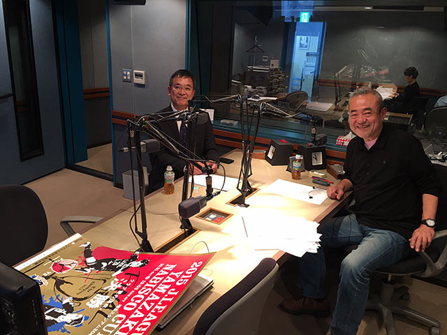 【メディア出演情報】FM NACK5　「FUNFUN SOCCER」に村井チェアマンが出演！