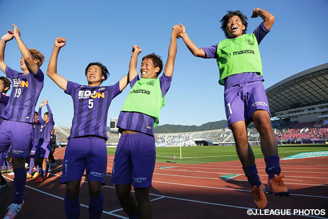 【レポート：明治安田Ｊ１ 2nd 第14節】ドラマに満ちた名勝負　90+3分に勝負を決めた広島、年間首位に!