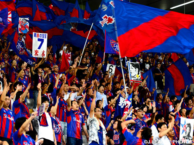 【FC東京】公式LINEスタンプ販売