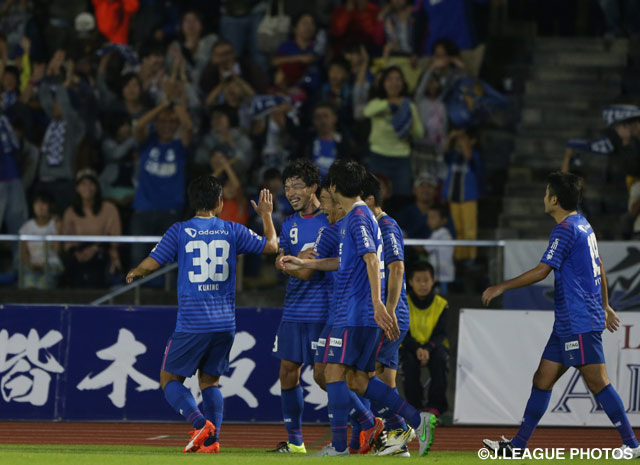 【サマリー：明治安田Ｊ３ 第34節】4連勝の町田が首位山口との勝点差を6に縮める