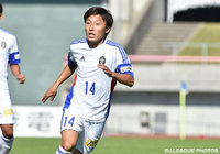 【J-22試合後コメント:明治安田J3 第34節】水野 泰輔(岐阜)「後半にいいパスが来たがあと一歩届かなかった」