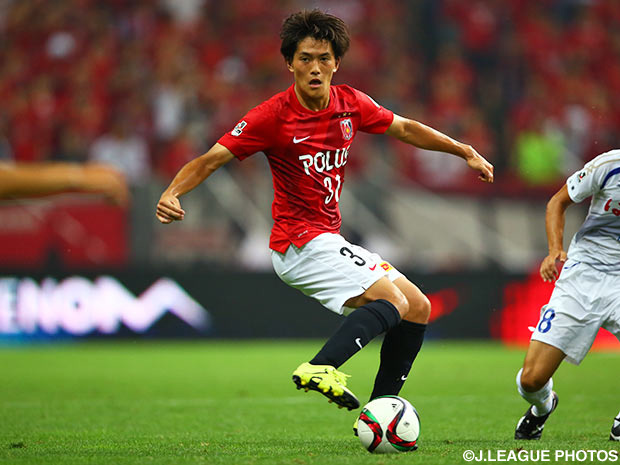 【浦和】日本体育大との練習試合に勝利