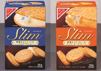 【ヤマザキナビスコカップ決勝】 来場者全員にヤマザキナビスコ新製品「スリムサンド」をプレゼント