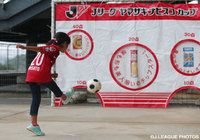 【ヤマザキナビスコカップ決勝】「クラブといっしょにファイナルを目指そう！！」ナビスコキッズバトルを実施