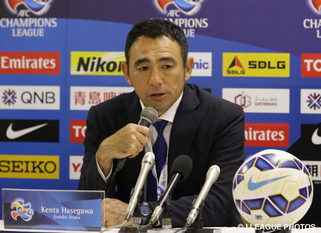 【試合後記者会見：ＡＣＬ 準決勝 第2戦 】長谷川監督（Ｇ大阪）「改めてこのタイトルを獲りたいという気持ちになった」