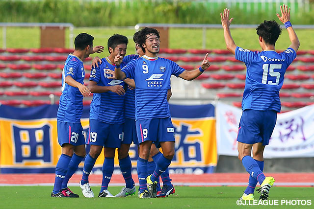 【サマリー：明治安田Ｊ３ 第35節】長野が山口に競り勝つ　町田は5連勝で首位肉薄