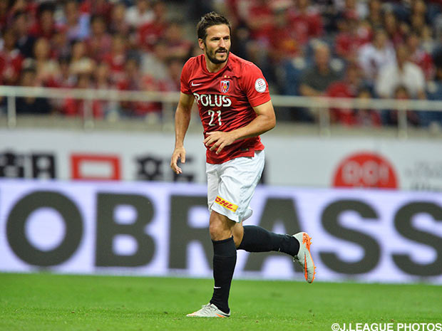 【浦和】甲府との練習試合で敗戦