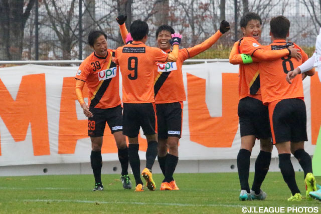 【サマリー：明治安田Ｊ３ 第37節】首位山口が2位以内を確定　町田は痛恨のドロー