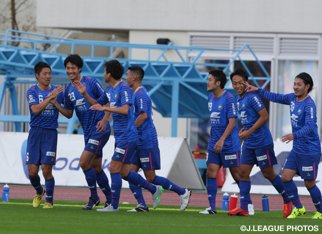 【サマリー：明治安田Ｊ３ 第38節】町田が再び首位山口に勝点で並ぶ 長野は無念の3位確定