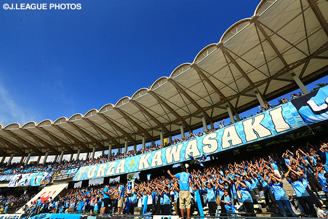 川崎ｆ 仙台戦にて 川崎フロンターレスタジアムサービス 実験 を実施 ｊリーグ Jp