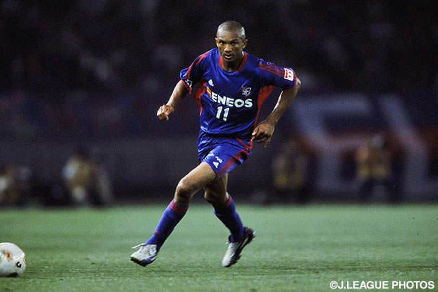 【FC東京】鳥栖戦にアマラオ氏が来場