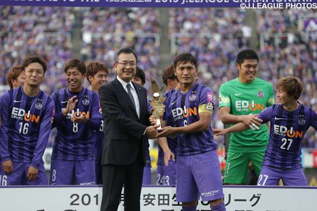 【明治安田Ｊ１ 2nd 第17節】広島優勝における村井 満チェアマンコメント