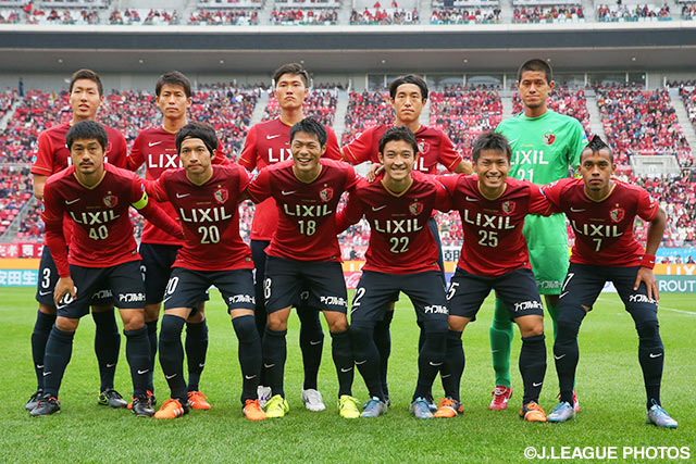 【鹿島】28日より「シーズンレビュー2015DVD」の先行予約を開始