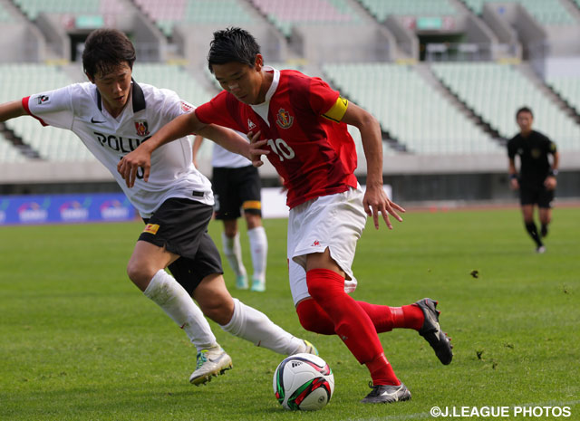 【甲府】名古屋U18からFW森の加入が内定