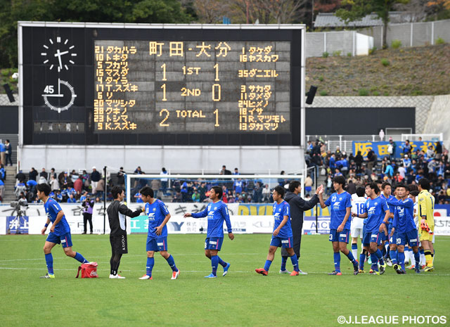 サマリー ｊ２ ｊ３入れ替え戦 第1戦 昇格へ一歩前進 町田がホームで先勝 ｊリーグ Jp