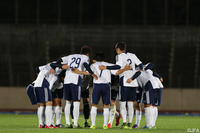 【U-22日本代表】カタール・UAE遠征メンバーを発表