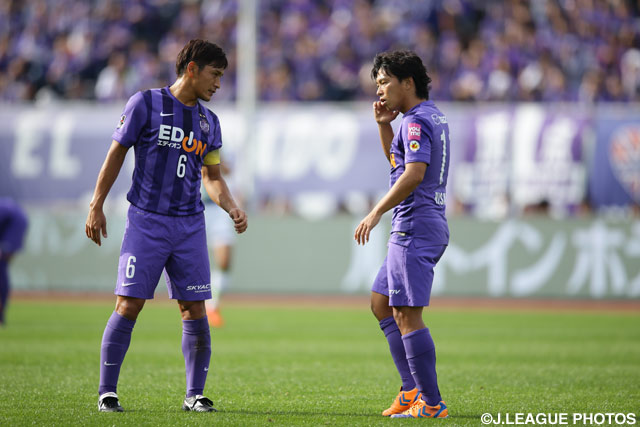 最後の1秒まで気を引き締めて戦いたい広島。（2015年11月22日撮影）