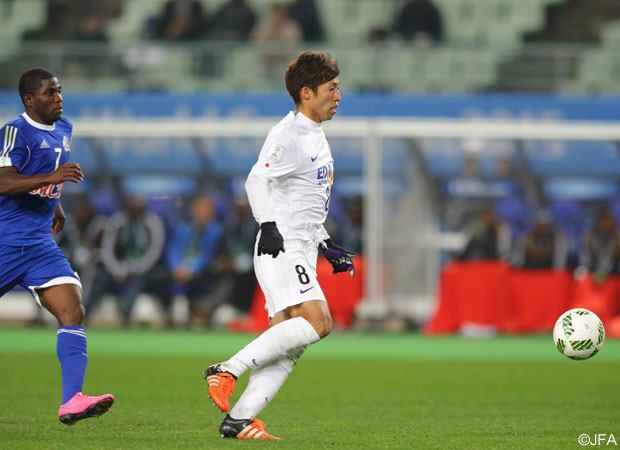 【レポート：クラブＷ杯 準々決勝】広島本来のサッカーでアフリカ王者に勝利