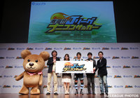 Ｊリーグ公認サッカーアクションゲーム『プニサカ』を2016年春に配信